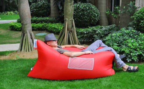 Canapea gonflabilă din China pentru relaxare în țară