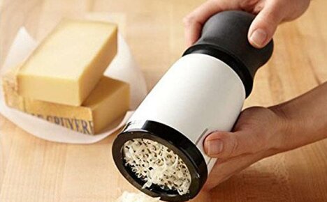 Universal cheese grater with Aliexpress