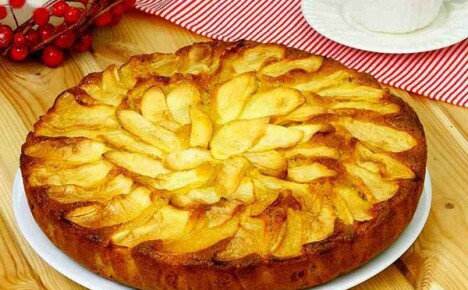 Üppige Charlotte mit Äpfeln im Ofen: die besten Rezepte