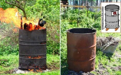 Jak vyrobit sud na spalování odpadu - praktické rady od zkušených obyvatel letního prostředí