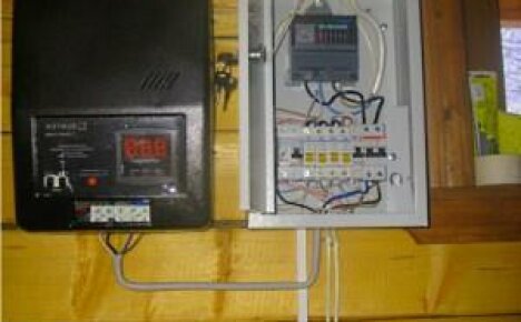 Review and selection of voltage stabilizers for summer cottages and houses