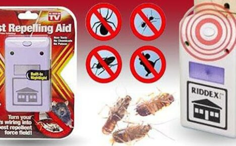 Električni odbijač glodavaca i insekata proizveden u Kini