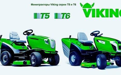 „Viking“ - vejos pjovimo įranga