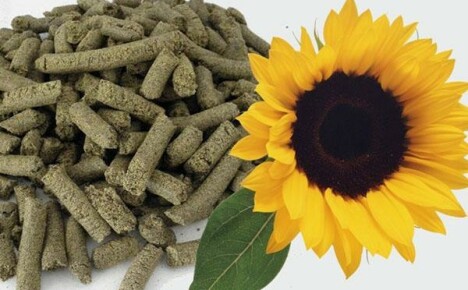 What is sunflower meal and what is it for
