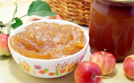 Apple Marmelade Rezept in verschiedenen Versionen