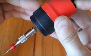 DIY Mini-Bohrer für kleine Arbeiten