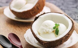 Kokosová zmrzlina - příležitost naslouchat vašim pocitům