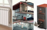 Come scegliere una caldaia per il riscaldamento di una casa privata: quale tipo di apparecchiatura è efficace ed economica