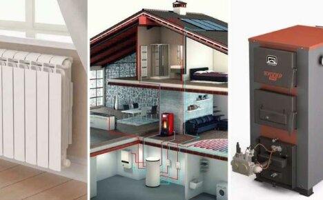Hoe een ketel te kiezen voor het verwarmen van een privéwoning - welk type apparatuur is effectief en betaalbaar