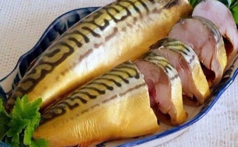 Das leckerste Rezept für Makrelen in Zwiebelschalen von erfahrenen Köchen