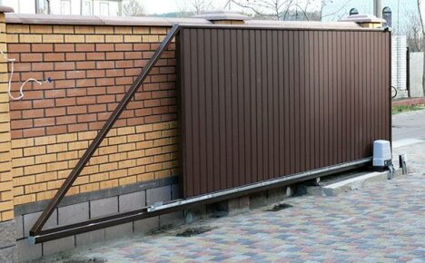Sliding gates: types and features of their designs