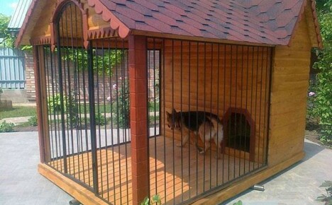 With love for smaller brothers - DIY dog pen