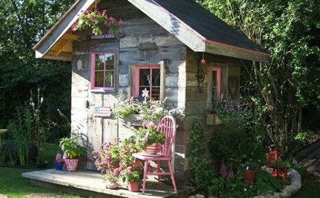 Výběr krásné boudy pro letní chatu