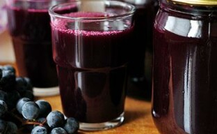 عصير العنب لفصل الشتاء - يطبخ بسرعة وسهولة