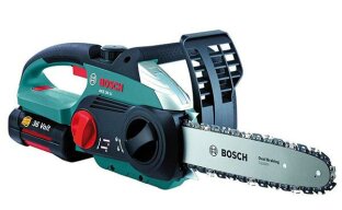 Overview of the Bosch ake 30 s chain saw and other models in this line