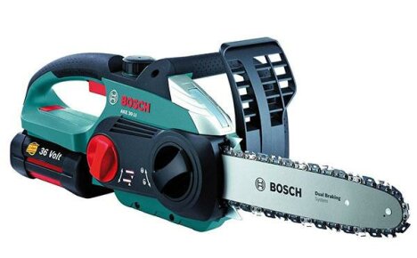 Pangkalahatang-ideya ng Bosch ake 30 s chain saw at iba pang mga modelo sa linyang ito