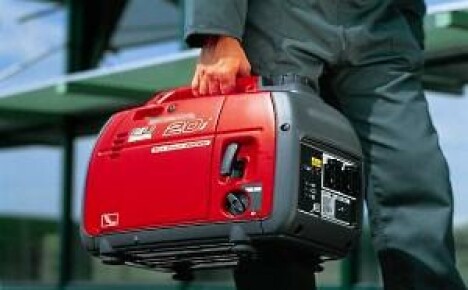 Gasoline generator: which one is better to choose for a summer residence?