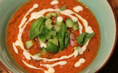 İspanyol mutfağı hayranları için klasik bir gazpacho tarifi