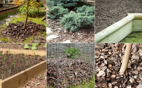 Wie man zerkleinerte Zweige verwendet - wir verwandeln Abfall in nützliche Kleinigkeiten für Sommerhäuser und Gemüsegärten