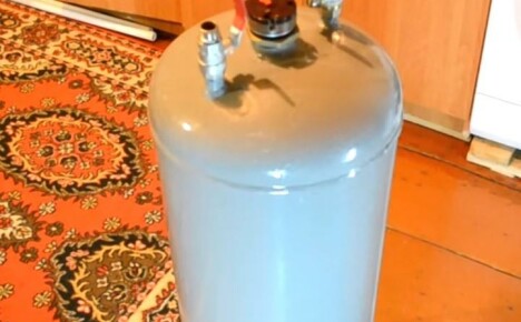 Homemade boiler 50 liters