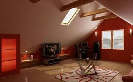 Interessante Ideen für die Gestaltung des Dachbodens