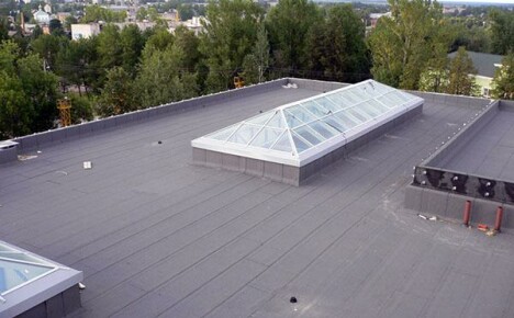 Was ist ein Dach aus schweißbaren Materialien?