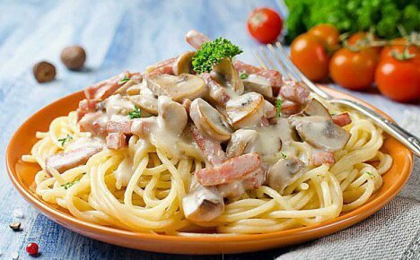 Original Italian style mushroom pasta recipes