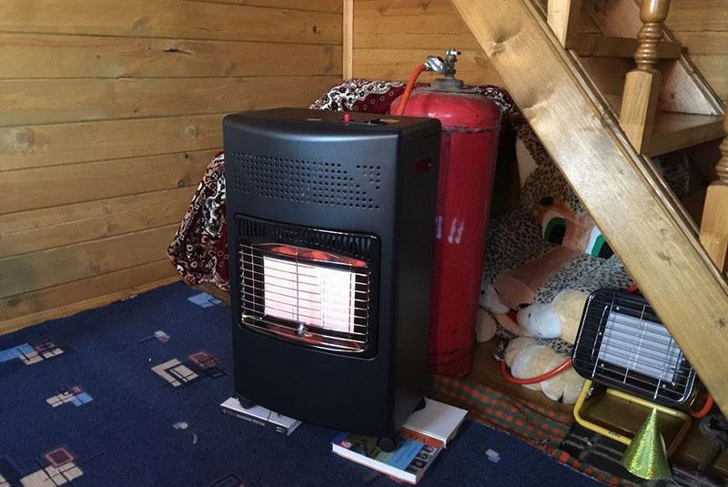 gas heater in the country