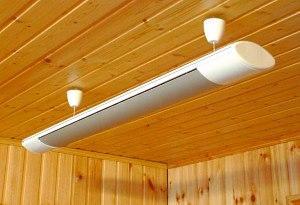 plafond infrarood verwarming