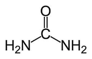 fórmula química da ureia