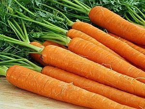 Vitamiinipitoiset porkkanat