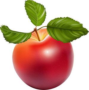 Owoce jabłka