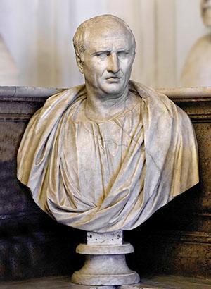 Ciceronas Markas Tullius