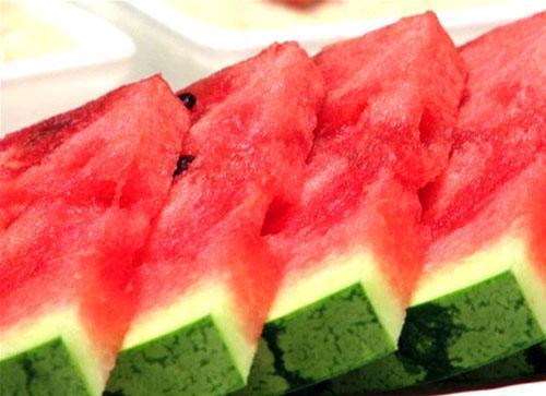 Watermeloen is een caloriearm product