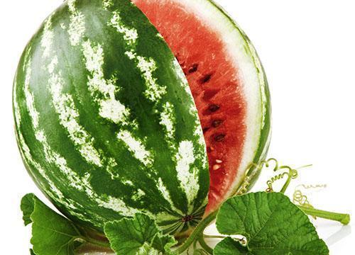 Vattenmelon är en hälsosam kostprodukt