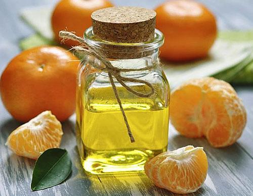 Mandarinkový olej