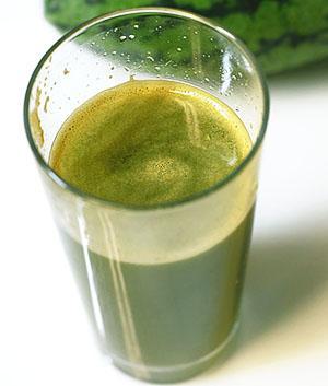 Zdravi sok od kore lubenice