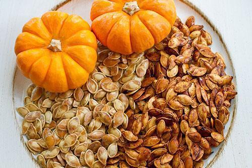 You can eat not only the pulp of the pumpkin, but also its seeds