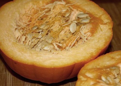 Both pulp and seeds are useful in pumpkin