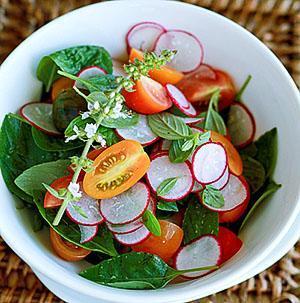 Salade de vitamines