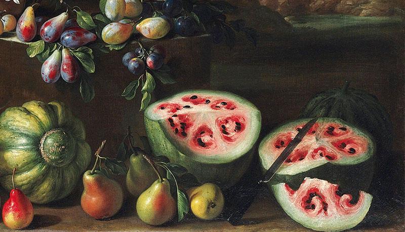 história da melancia