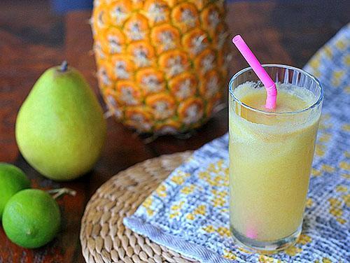 Ananás má vysokú koncentráciu vitamínu C