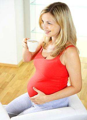 O consumo de chá de gengibre durante a gravidez deve ser verificado com seu médico