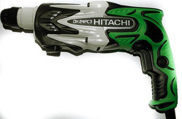 Martelo rotativo Hitachi DH24PC3