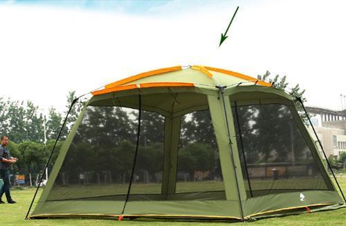 tenda šator iz porculana
