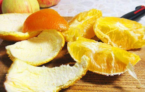 สีส้มสำหรับผลไม้แช่อิ่ม