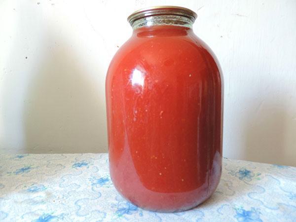 tomatjuice til vinteren