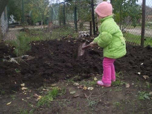 копаене на градина