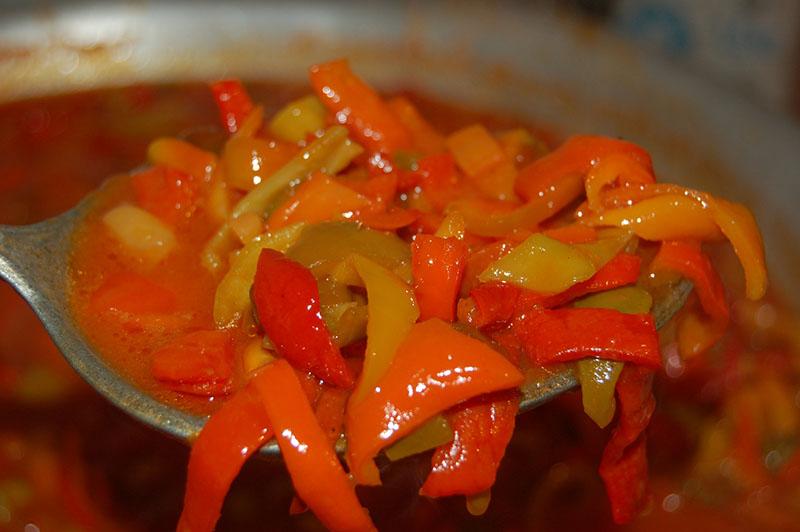 recettes simples pour préparer les poivrons pour l'hiver sans tracas