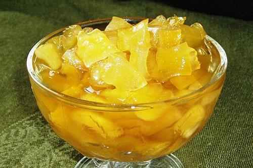 tilberedning fra courgette og ananasjuice